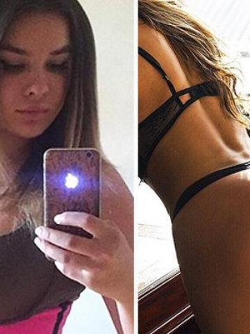 Полина Соблазняющая Реал фото 2